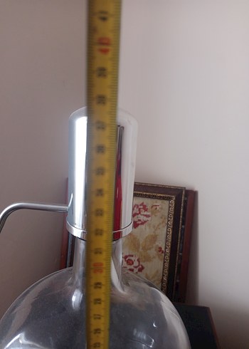 Şeffaf Cam Bebek Biberonu Pompalı - Görsel 2