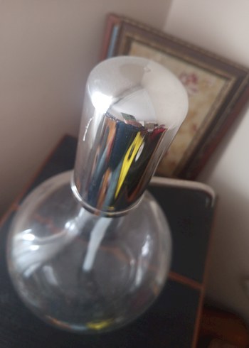 Şeffaf Cam Bebek Biberonu Pompalı - Görsel 3