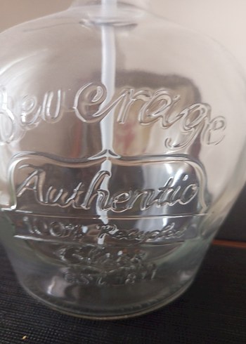 Şeffaf Cam Bebek Biberonu Pompalı - Görsel 6