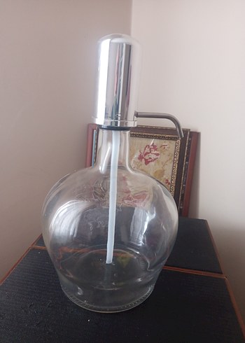 Şeffaf Cam Bebek Biberonu Pompalı - Görsel 4