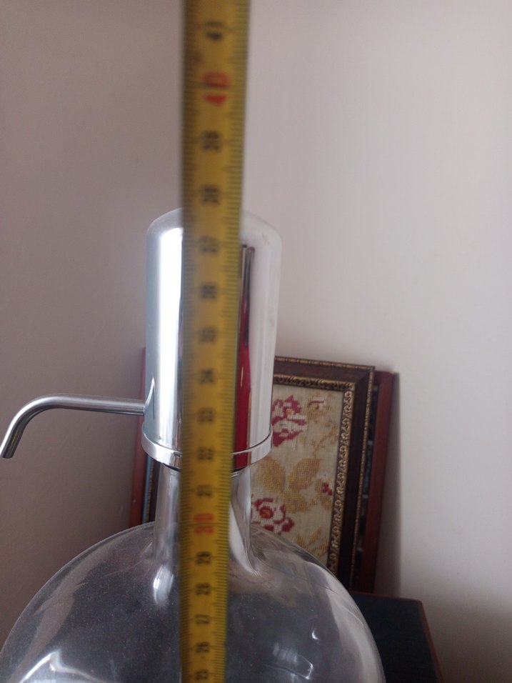 Şeffaf Cam Bebek Biberonu Pompalı - Görsel 2