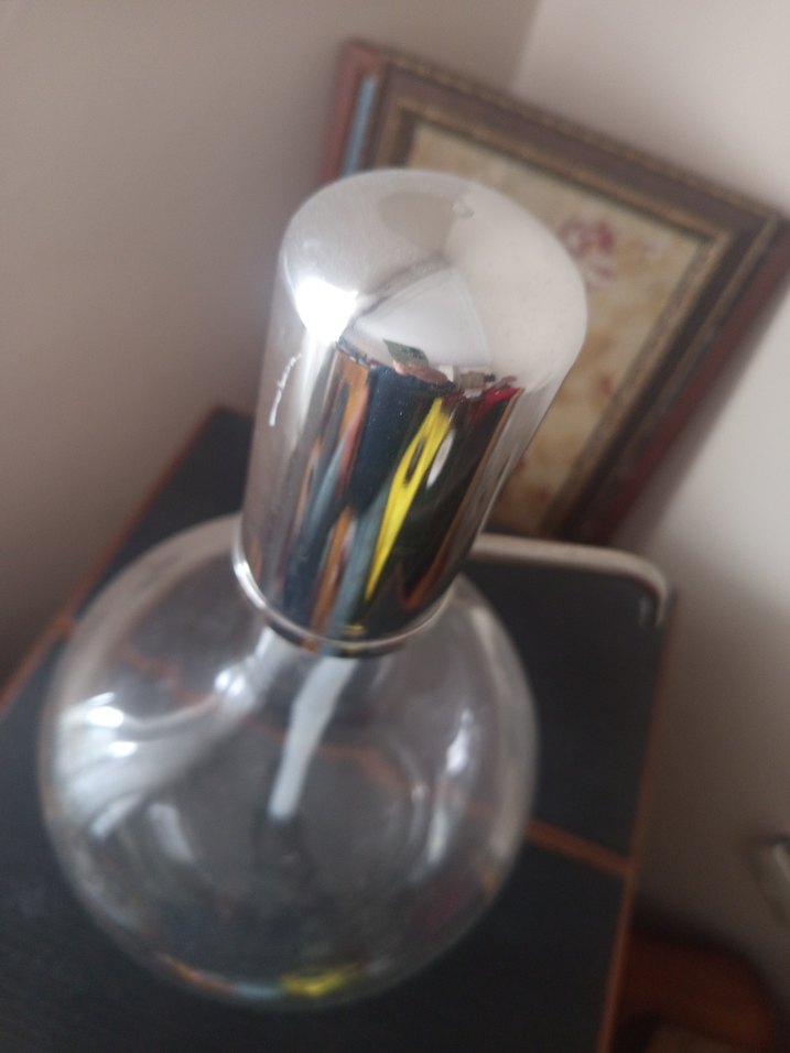 Şeffaf Cam Bebek Biberonu Pompalı - Görsel 3