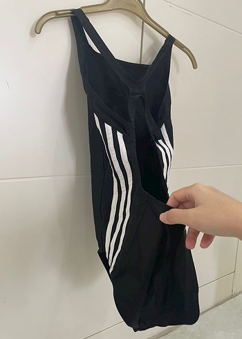 Siyah Adidas Kadın Spor Mayo - Görsel 4