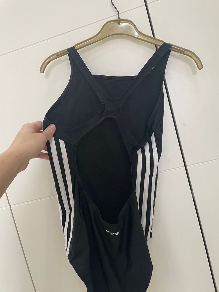 Siyah Adidas Kadın Spor Mayo - Görsel 3