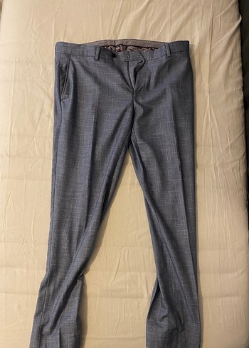 Gri Regular Fit İş Pantolonu ve Ceket