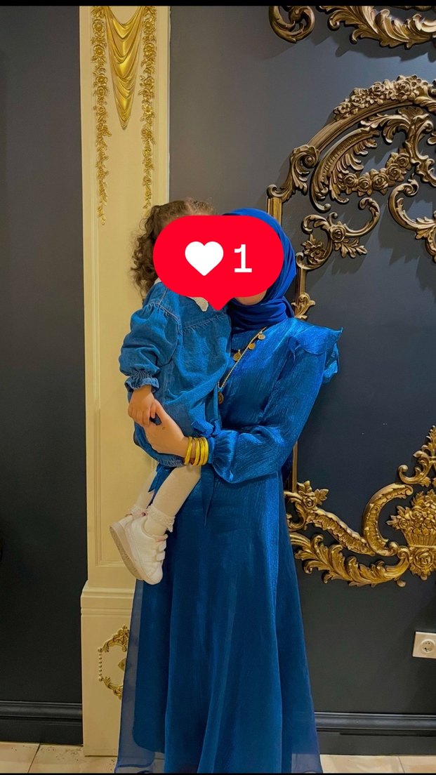 Birgül Bektaş Mira Lacivert - Görsel 2