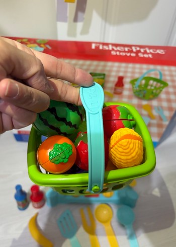 Fisher-Price Renkli Eğitici Mutfak Oyuncak Seti - Görsel 5