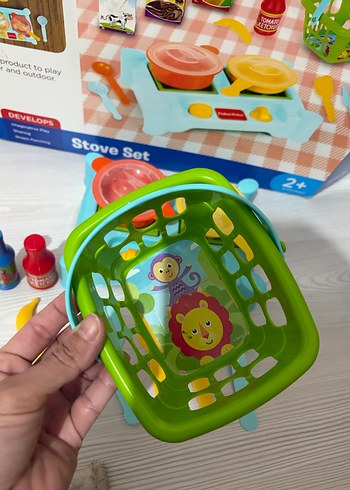 Fisher-Price Renkli Eğitici Mutfak Oyuncak Seti - Görsel 4