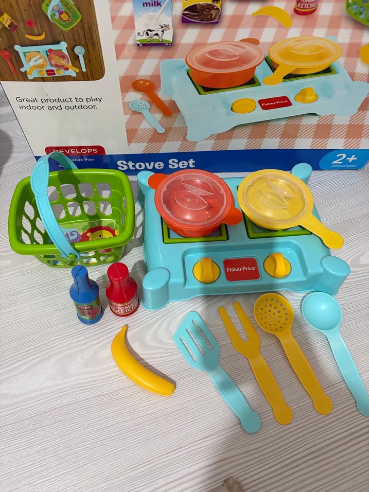 Fisher-Price Renkli Eğitici Mutfak Oyuncak Seti - Görsel 2
