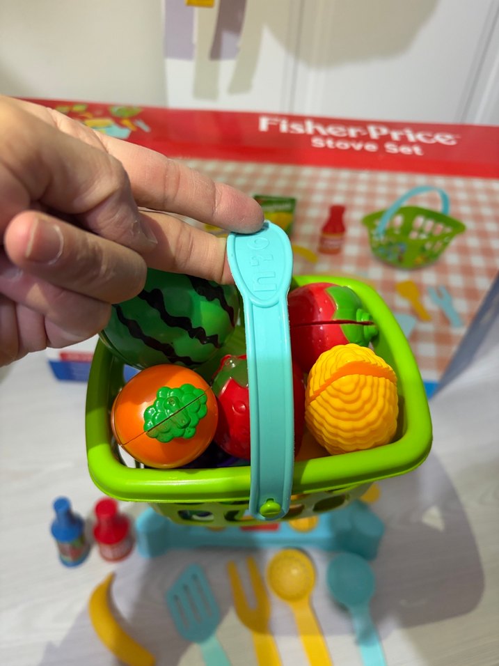 Fisher-Price Renkli Eğitici Mutfak Oyuncak Seti - Görsel 5