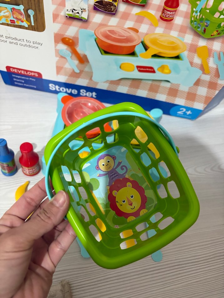 Fisher-Price Renkli Eğitici Mutfak Oyuncak Seti - Görsel 4