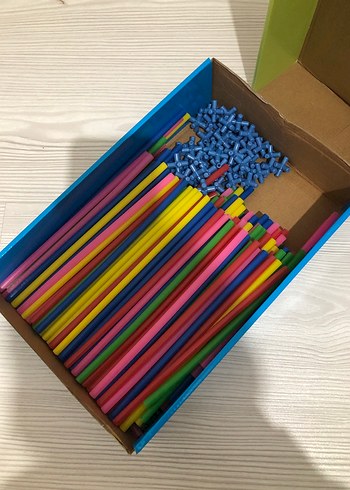 Bambu Çubukları Eğitici Oyuncak 3+ - Görsel 2