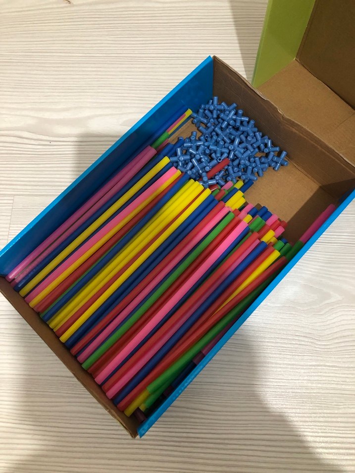 Bambu Çubukları Eğitici Oyuncak 3+ - Görsel 2