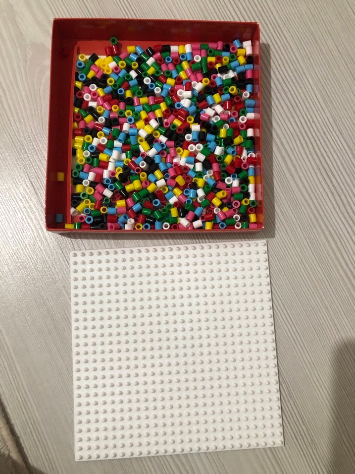 Akıllı Boncuklarla Resim Yapma Seti - Görsel 2