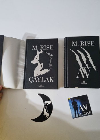 Beden M. Rişe'den Çaylak ve Av Romanları