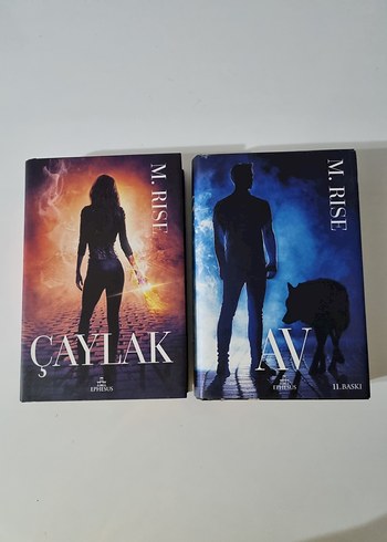 M. Rişe'den Çaylak ve Av Romanları