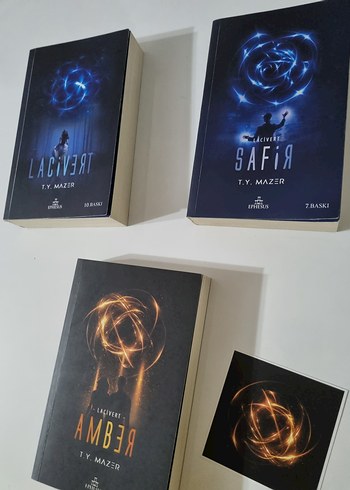 T.Y. Mazer Üçlü Roman Seti