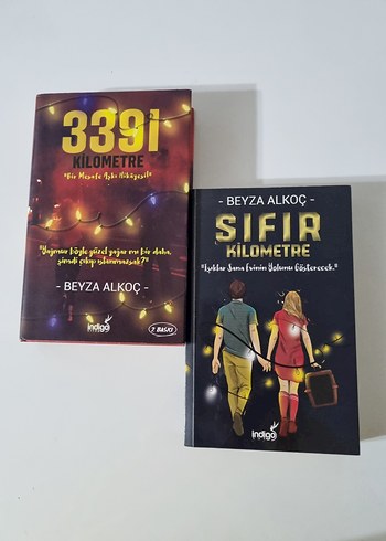 Beyza Alkoç'tan 2 Roman: Sıfır Kilometre & 3391 Kilometre