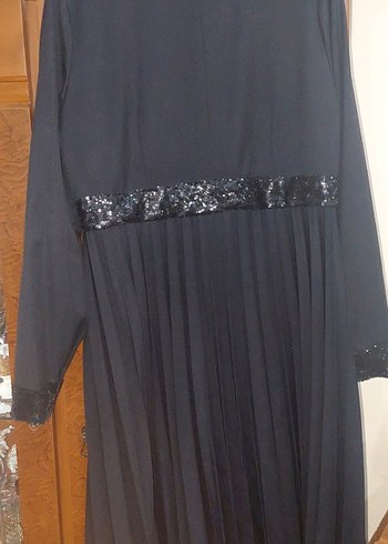 Diğer Siyah Uzun Pilili Gotik Kadın Kaban
