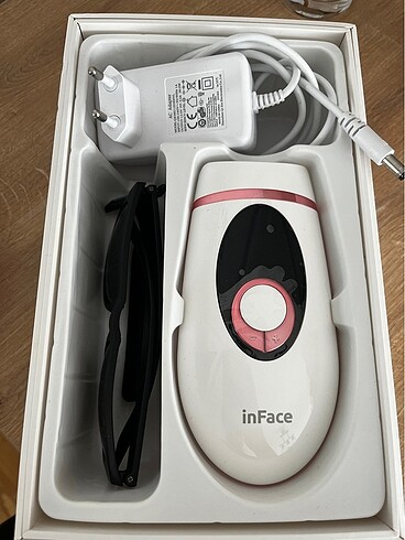 İnface ipl lazer epilasyon aleti