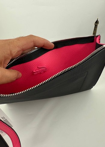 Lacoste el çantası - Görsel 3