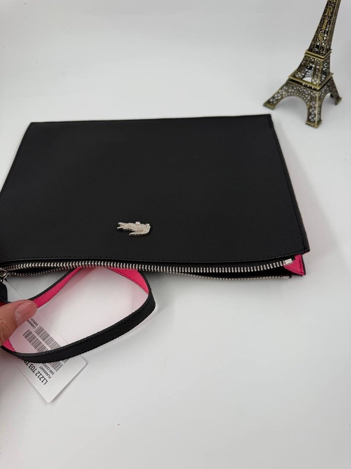 Lacoste el çantası - Görsel 5