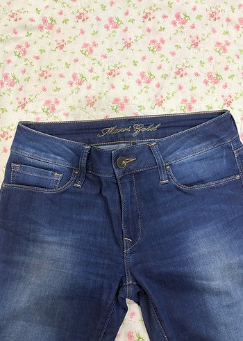 29 Beden Mavi jeans kadın kot pantolon 29 beden