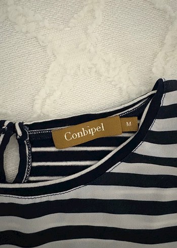 Çizgili bluz.M beden - Görsel 3