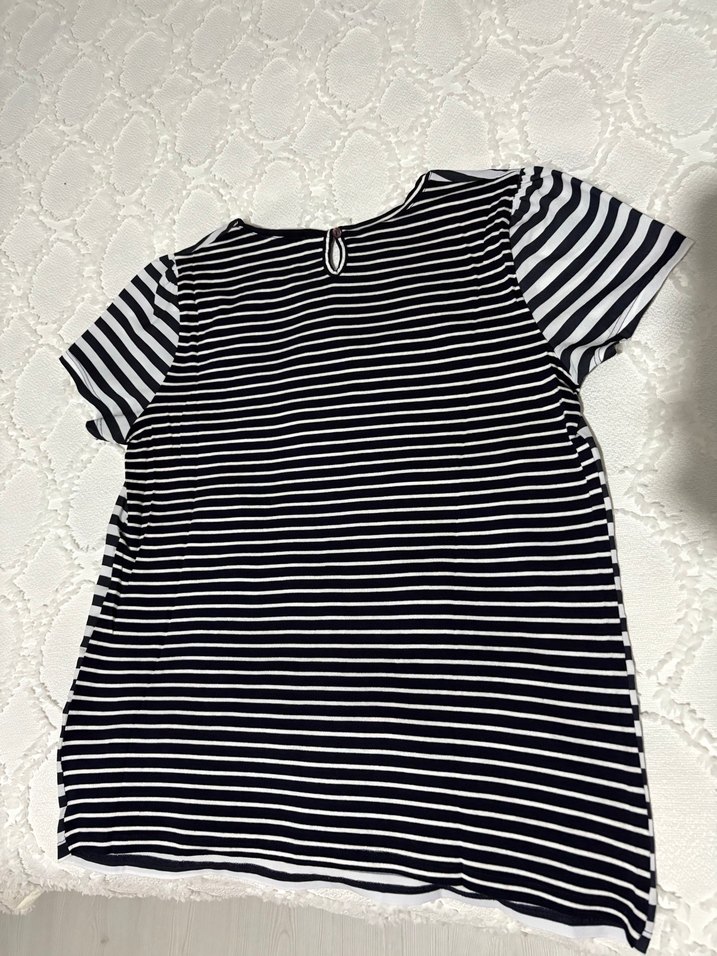 Çizgili bluz.M beden - Görsel 2
