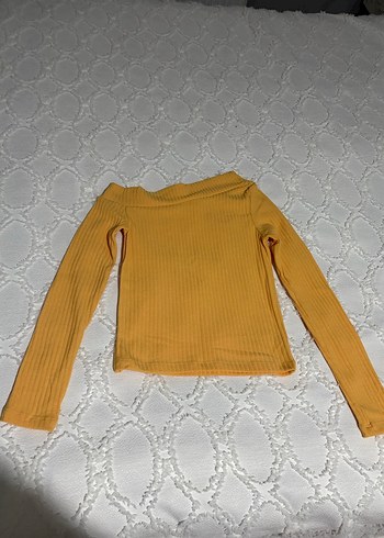 Bluz sarı renk.S beden. - Görsel 2
