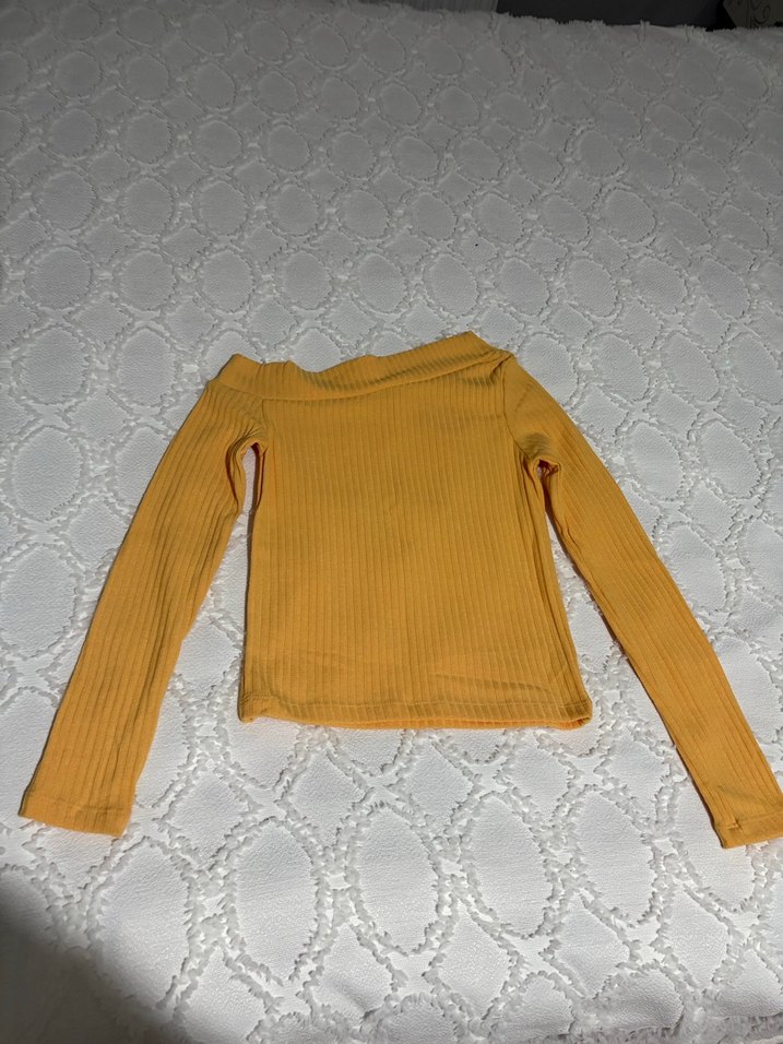 Bluz sarı renk.S beden. - Görsel 2