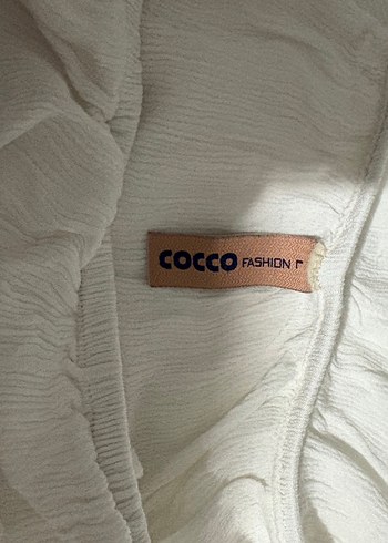 Plaj elbisesi L beden sadece 1 kez giyildi - Görsel 3