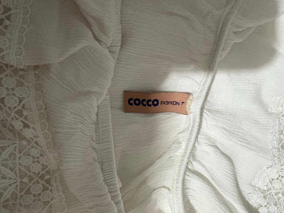 Plaj elbisesi L beden sadece 1 kez giyildi - Görsel 3