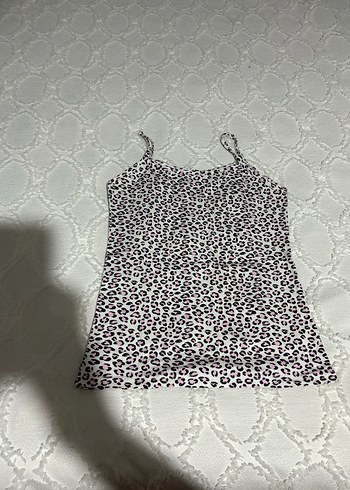 Leopar atlet bluz - Görsel 2