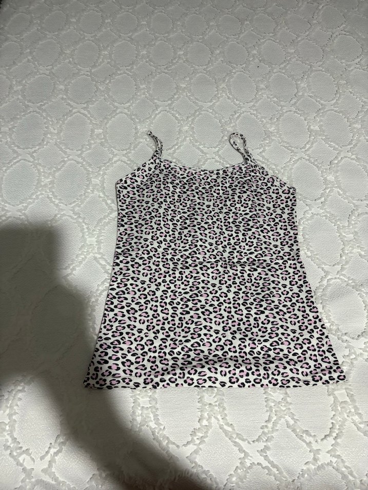 Leopar atlet bluz - Görsel 2