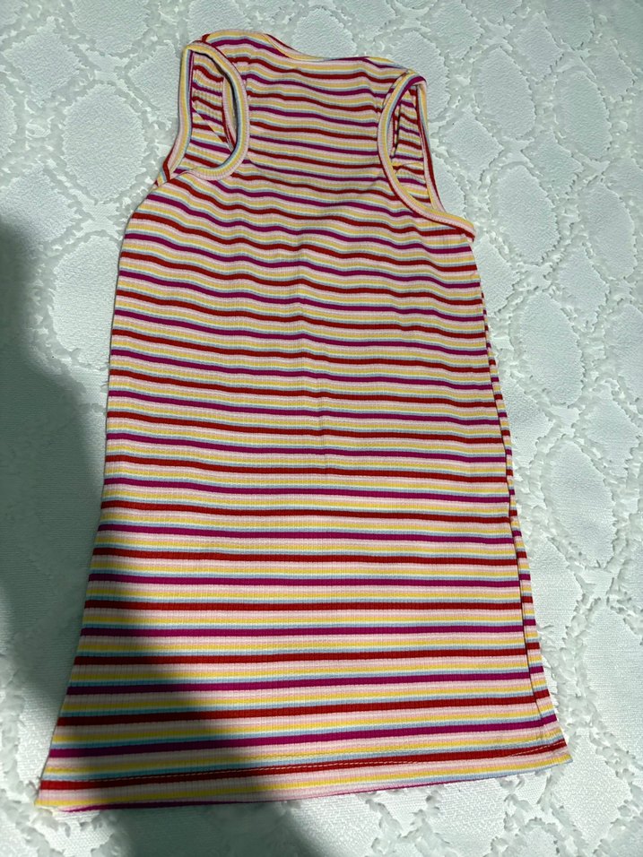 Renkli atlet bluz S beden - Görsel 2