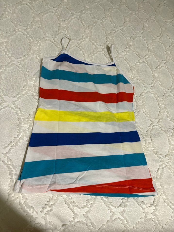 Renkli atlet bluz S beden - Görsel 2