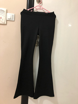 Zara İspanyol paça tayt pantolon