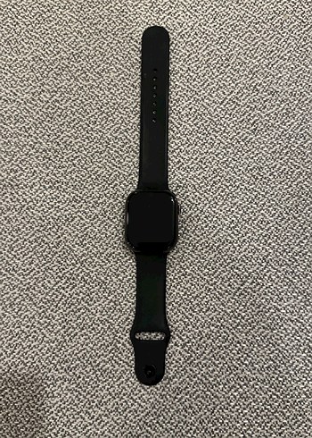 Siyah Parlak Apple Watch Akıllı Saat - Görsel 3