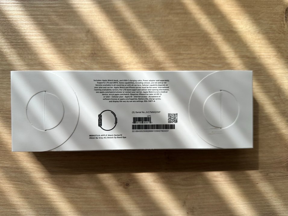 Siyah Parlak Apple Watch Akıllı Saat - Görsel 2