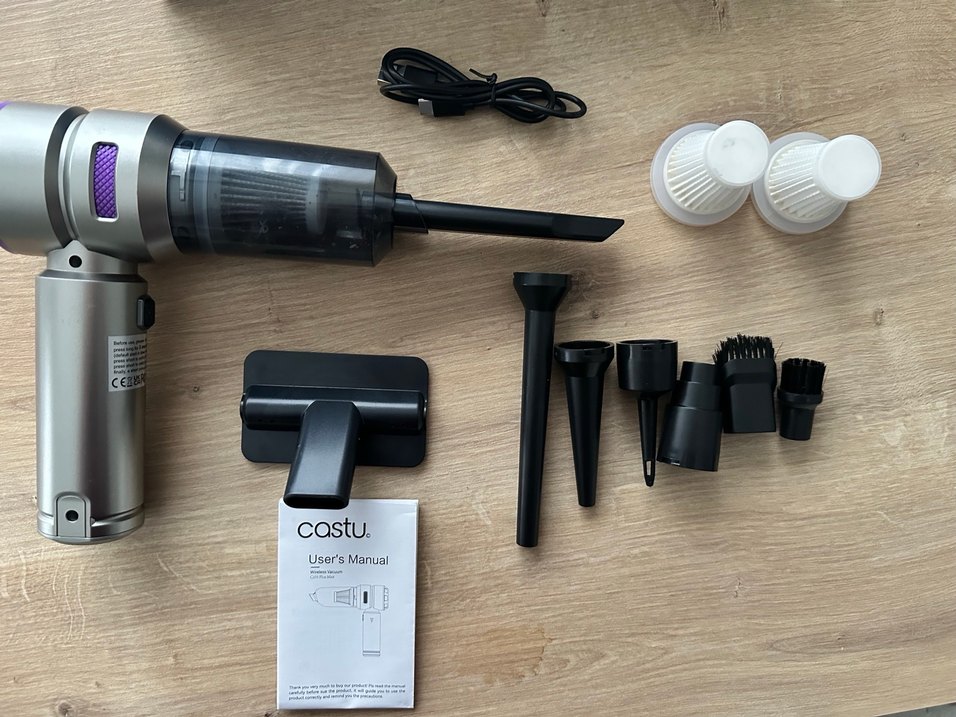 Castu Cs59 Plus Max Kablosuz El Süpürgesi - Görsel 3