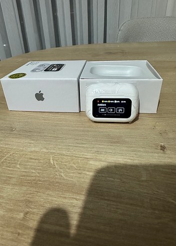 Ekranlı AirPods Pro Son Sürüm - Görsel 3