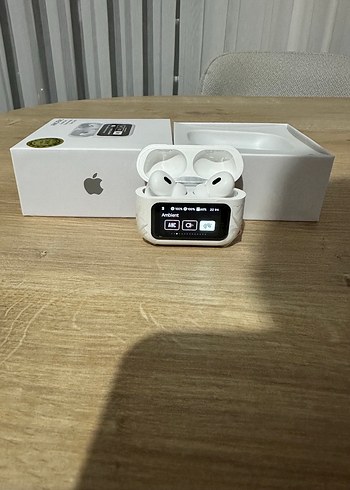 Ekranlı AirPods Pro Son Sürüm - Görsel 2