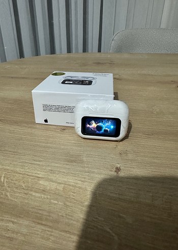 Ekranlı AirPods Pro Son Sürüm - Görsel 5
