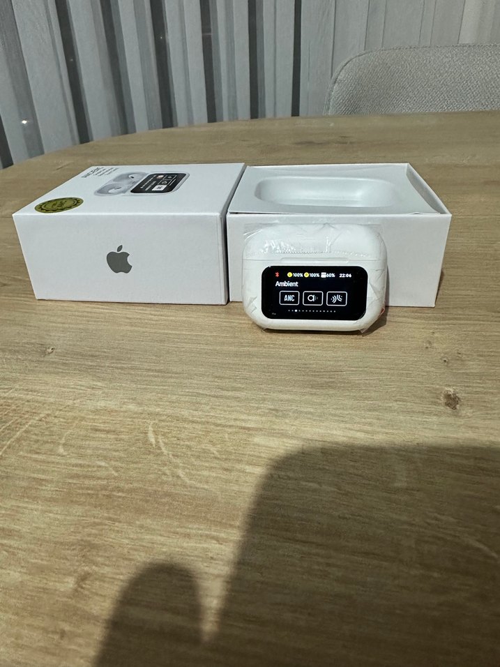 Ekranlı AirPods Pro Son Sürüm - Görsel 3