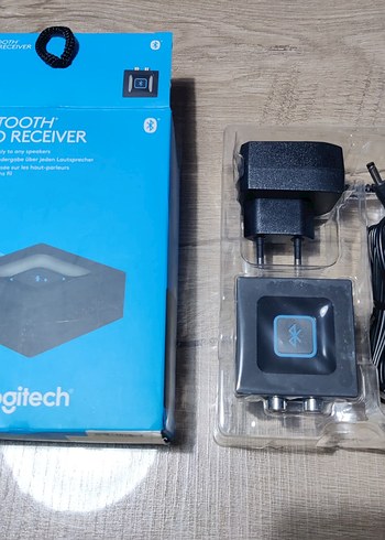 Logitech Bluetooth Audio Music Adaptör