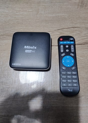 Next Minix Media Box Android Sıfır.
