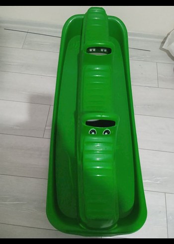 Fisher Price Yeşil Çocuk Kaydırak Oyuncağı
