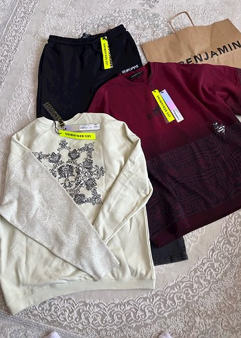 Les Benjamins Sweatpant - Görsel 5