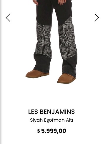 Les Benjamins Sweatpant - Görsel 4